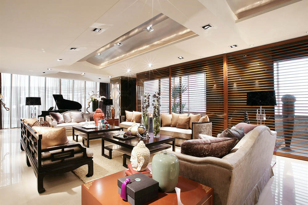 南寧市八桂綠城其他三居室裝修案例