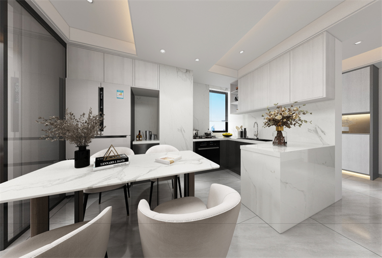 廣州市美林湖畔現(xiàn)代簡(jiǎn)約風(fēng)格三居室裝修案例