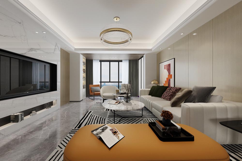 卓越&middot;泓璽臺現代簡約風格