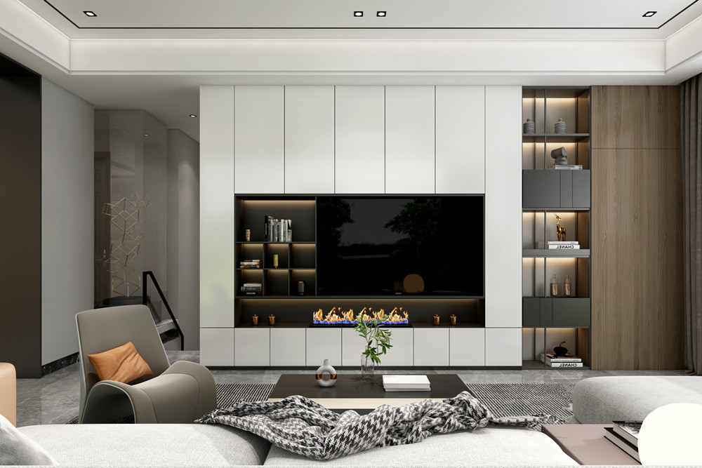 中山301平米以上現代簡約風格翠湖香山家裝設計案例