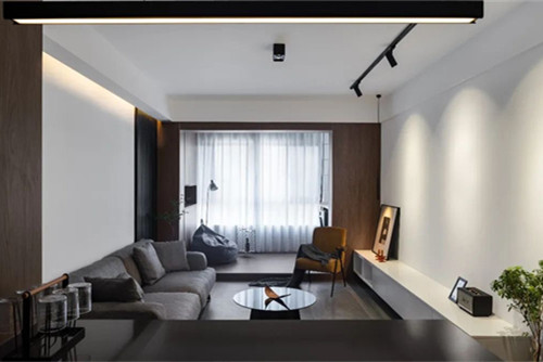 德陽(yáng)市174小區(qū)現(xiàn)代簡(jiǎn)約風(fēng)格三居室裝修案例