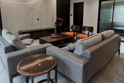 德陽(yáng)市174小區(qū)現(xiàn)代簡(jiǎn)約風(fēng)格三居室裝修案例