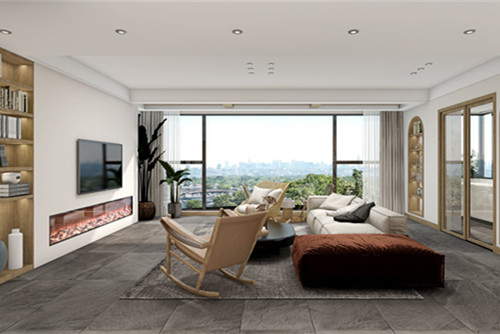 德陽市34號小區現代簡約風格別墅裝修案例