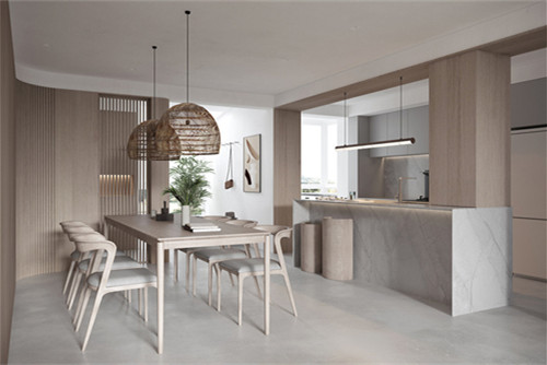 德陽市嘉銘悅城現代簡約風格三居室裝修案例