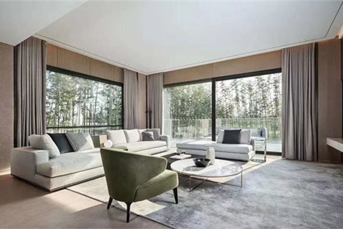 陽江市嘉華尚城現代簡約風格三居室裝修案例