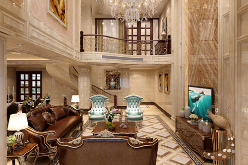 陽江201-300平米歐式風(fēng)格碧桂園家裝設(shè)計(jì)案例