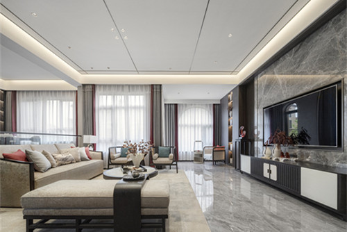 ?？?01-300平米輕奢風格托斯卡納小鎮(zhèn)室內裝修設計案例