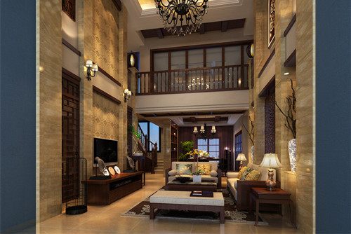 海口市海口十里春風其他復式裝修案例