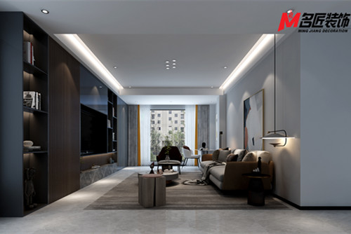 臺州市天嶺&middot;春江花苑現代簡約風格三居室裝修案例