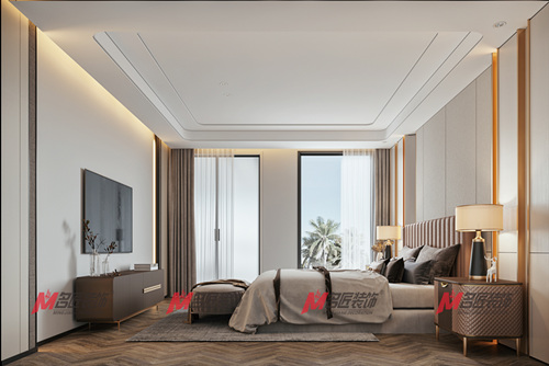 佛山市高明碧桂園&middot;花城薈現(xiàn)代風(fēng)格別墅裝修案例