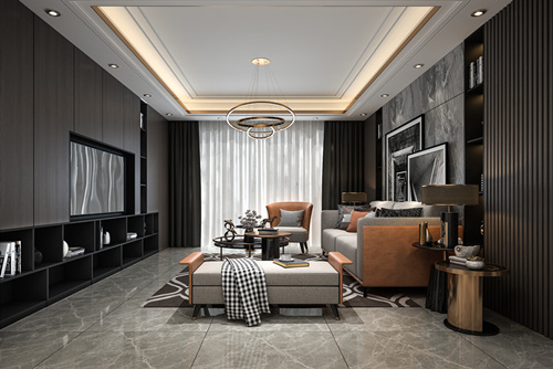 貴港市中梁&middot;云天府現(xiàn)代簡約風(fēng)格三居室裝修案例