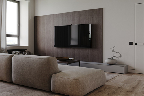 江門市幸福新村現(xiàn)代簡約風(fēng)格三居室裝修案例