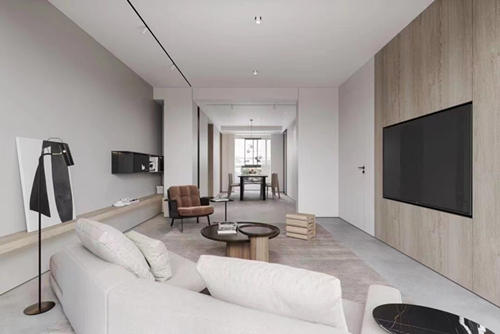 江門市保利大都會(huì)現(xiàn)代簡(jiǎn)約風(fēng)格四居室裝修案例