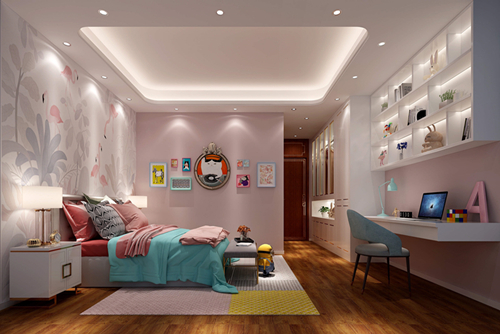 佛山市碧桂園&middot;鳳凰灣現代簡約風格三居室裝修案例