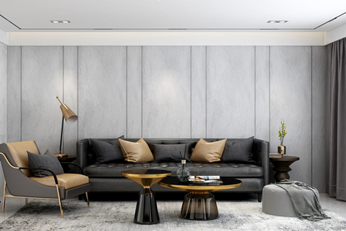 中山市國(guó)創(chuàng)星匯花園輕奢風(fēng)格平層裝修案例