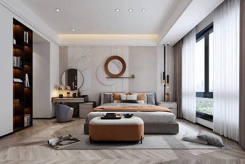 福州市榮域&middot;佳苑現(xiàn)代風(fēng)格三居室裝修案例