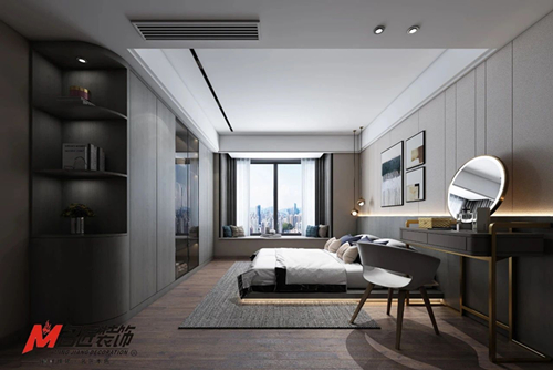 福州市榮域&middot;佳苑現(xiàn)代簡(jiǎn)約風(fēng)格平層裝修案例