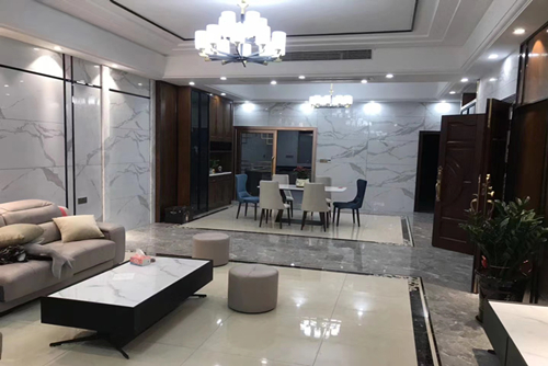 河源市華南城十里東岸四期洋房現(xiàn)代簡約風(fēng)格別墅裝修案例
