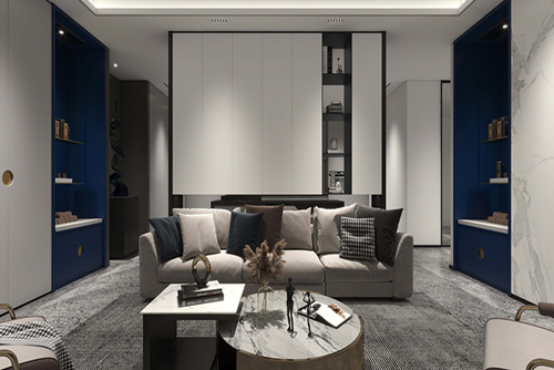 廣州市越秀星匯文璽現代風格辦公空間裝修案例