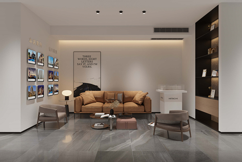 廣州市美林湖國(guó)際社區(qū)別墅現(xiàn)代風(fēng)格辦公空間裝修案例