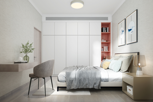 廣州市嶺南新世界現(xiàn)代簡約風(fēng)格四居室裝修案例