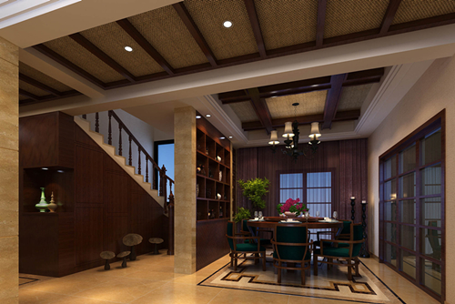 海口市港島花園其他復式裝修案例