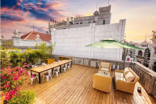 海口市綠城桃李春風現代風格辦公空間裝修案例