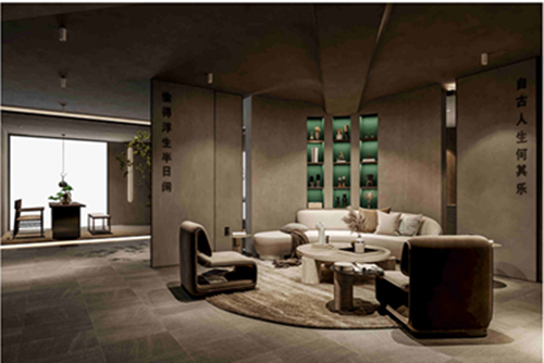 海口市海南新天地現代簡約風格辦公空間裝修案例