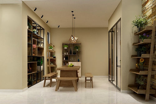 清遠市領秀瑞城其他復式裝修案例