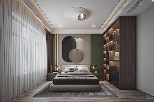 三明市公路新村現(xiàn)代簡約風(fēng)格別墅裝修案例