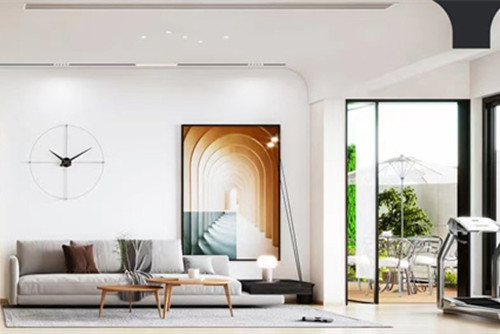 莆田市鳳凰商業城現代簡約風格三居室裝修案例