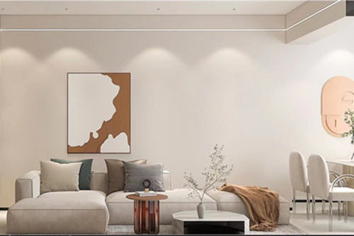 莆田市城南東路小區現代簡約風格三居室裝修案例