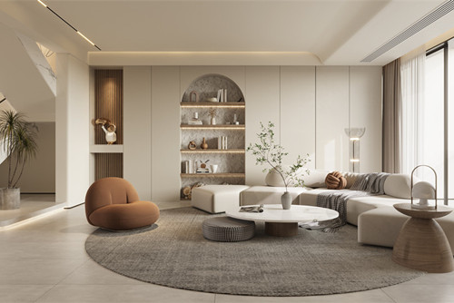 海口市安全廳宿舍其他四居室裝修案例