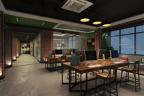 海口市融創無忌海其他辦公空間裝修案例