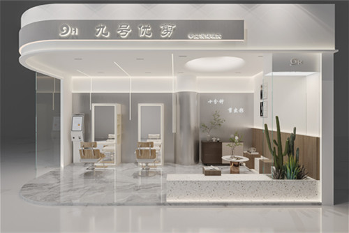 海口市濱江花園新中式風格平層裝修案例