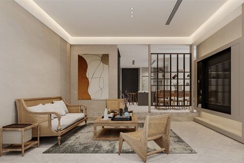 海口市南國威尼斯城別墅現代簡約風格別墅裝修案例