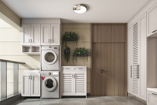 廣州市翡翠綠洲森林半島現(xiàn)代簡(jiǎn)約風(fēng)格三居室裝修案例