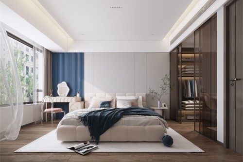 汕頭市璞悅府現代風格五居室裝修案例