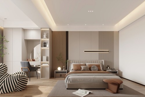 汕頭市威悅名苑現代風格四居室裝修案例