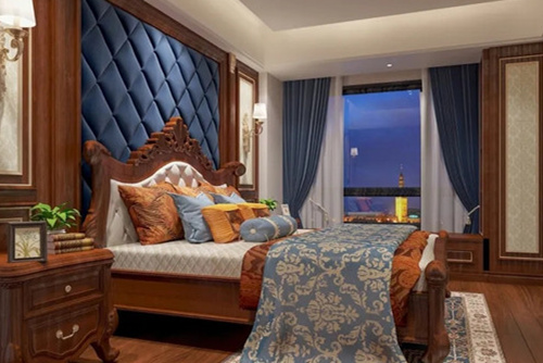 潮州市城北市場歐式風格四居室裝修案例