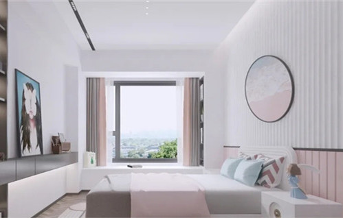 潮州市海潤匯璟新中式風(fēng)格四居室裝修案例