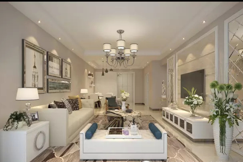 貴港市中梁&middot;云天府現(xiàn)代簡約風(fēng)格三居室裝修案例