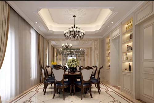 合肥市聯發|君悅風華歐式風格別墅裝修案例