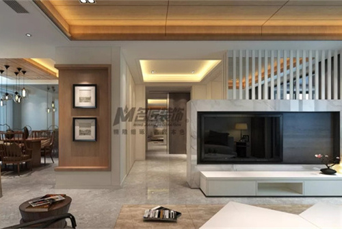 合肥市華地&middot;黃麓公館現代簡約風格平層裝修案例