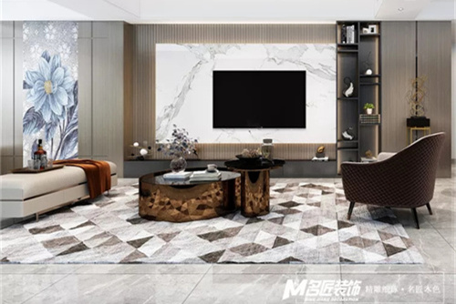 汕頭市和璟陽光雅園現代簡約風格三居室裝修案例