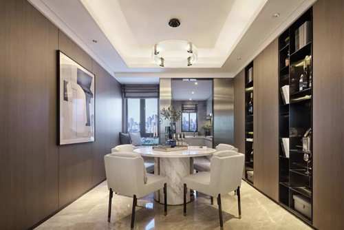 珠海市家和城現代簡約風格三居室裝修案例