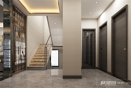 珠海市首開龍湖&middot;天鉅現代簡約風格復式裝修案例