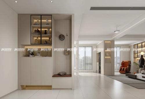 城南印象140㎡|名匠|明凈澄澈的現(xiàn)代風(fēng)設(shè)計(jì)！年輕人的最愛！