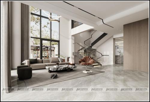 【名匠裝飾】&middot; 金都荷風(fēng)美廬別墅，現(xiàn)代風(fēng)格的家