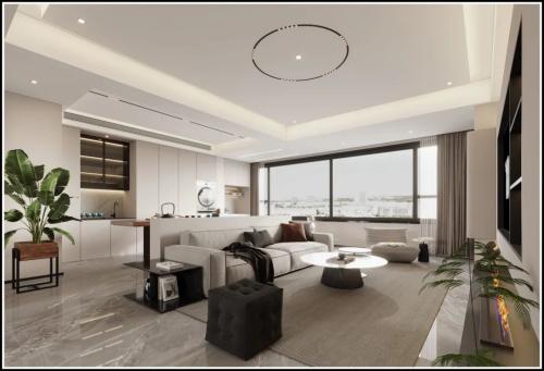 名匠設(shè)計(jì)&middot;德清?桂語蘭庭印月苑現(xiàn)代風(fēng)格